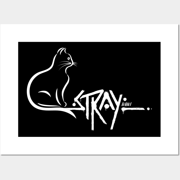 Stray Games Wall Art by TINRO Kreations